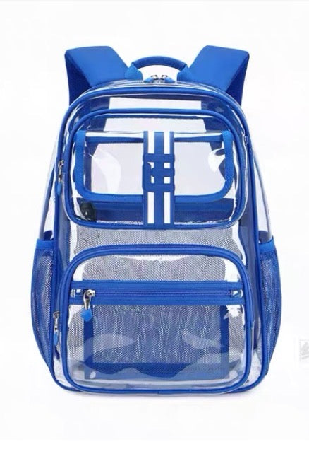 Game day clear bag - custom order available