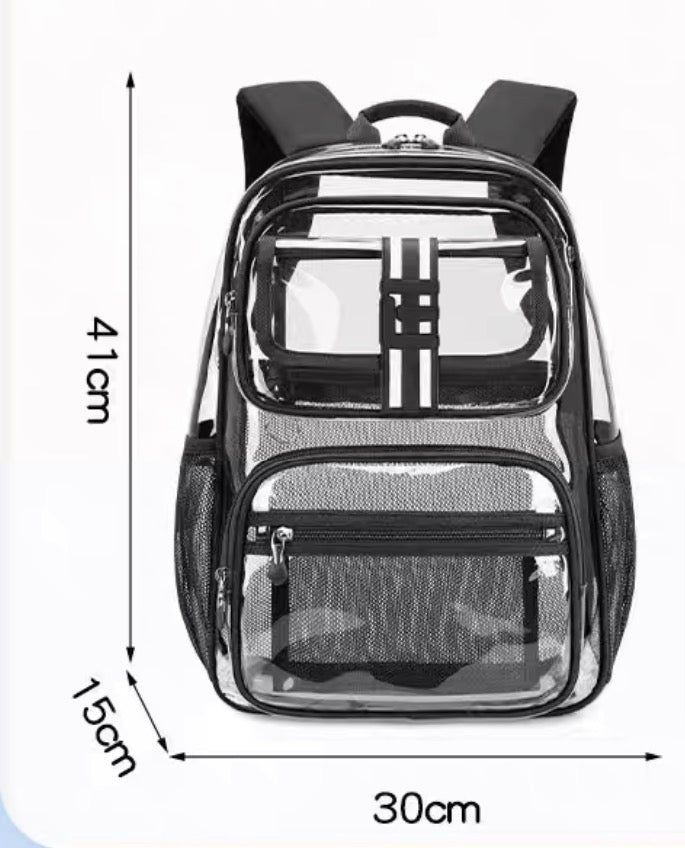 Game day clear bag - custom order available