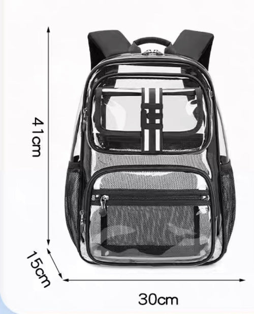 Game day clear bag - custom order available